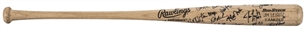 1993 New York Yankees Team Signed Jim Leyritz Rawlings 256B Model Bat (PSA/DNA & JSA)